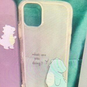 Case-Mate Clear Dinosaur Phone Case